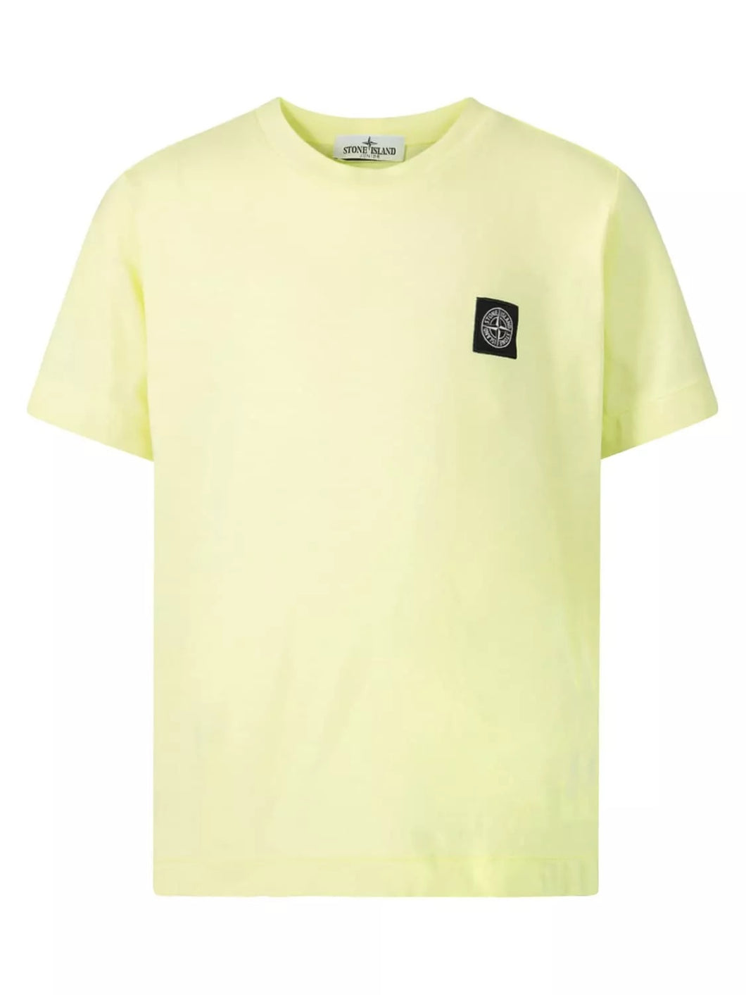 Stone Island t-shirt giallo