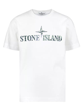 Stone Island t-shirt bianca