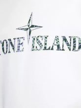 Carica l&#39;immagine nel visualizzatore di Gallery, Stone Island t-shirt bianca