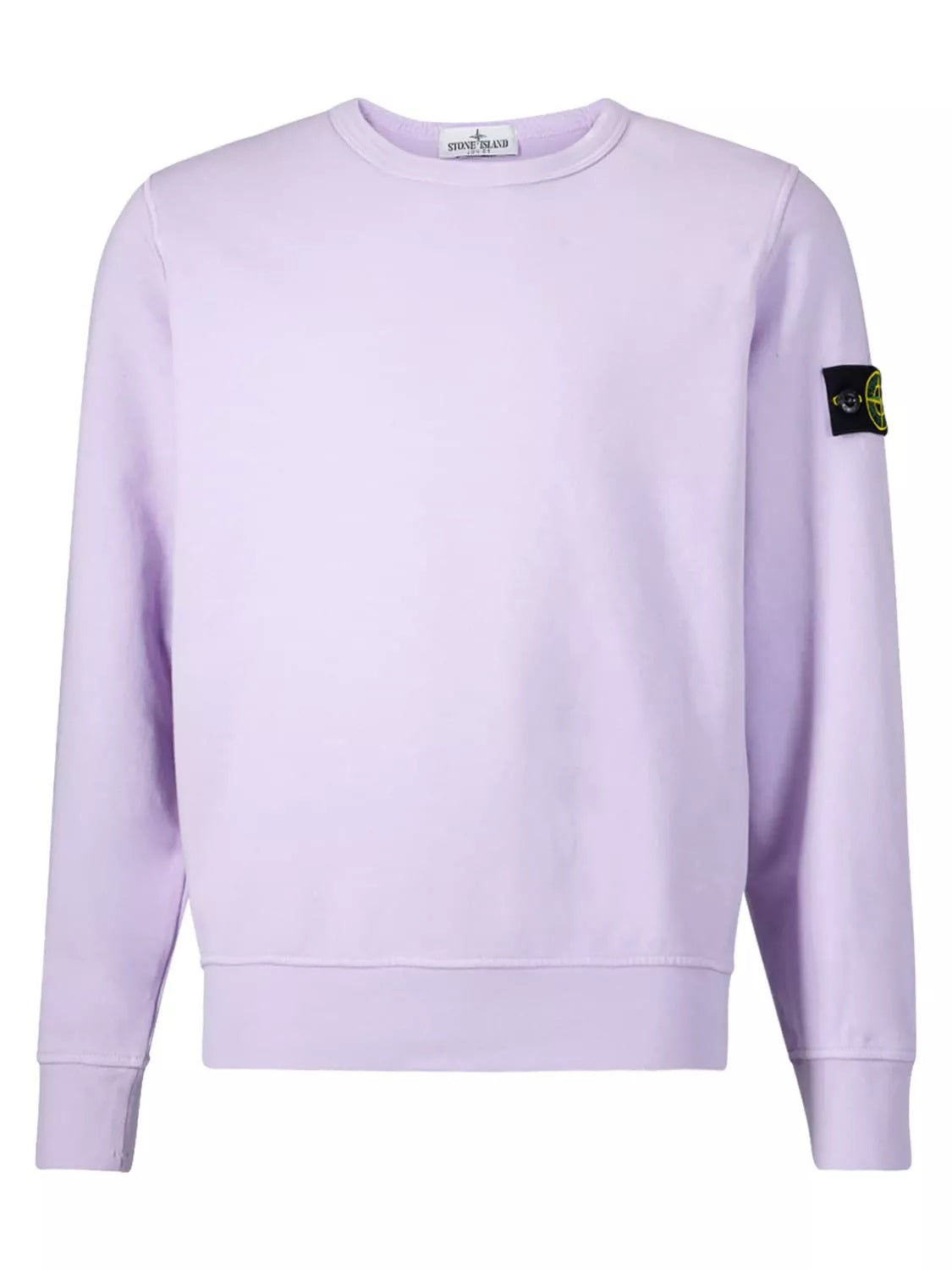 Felpa viola 2025 stone island