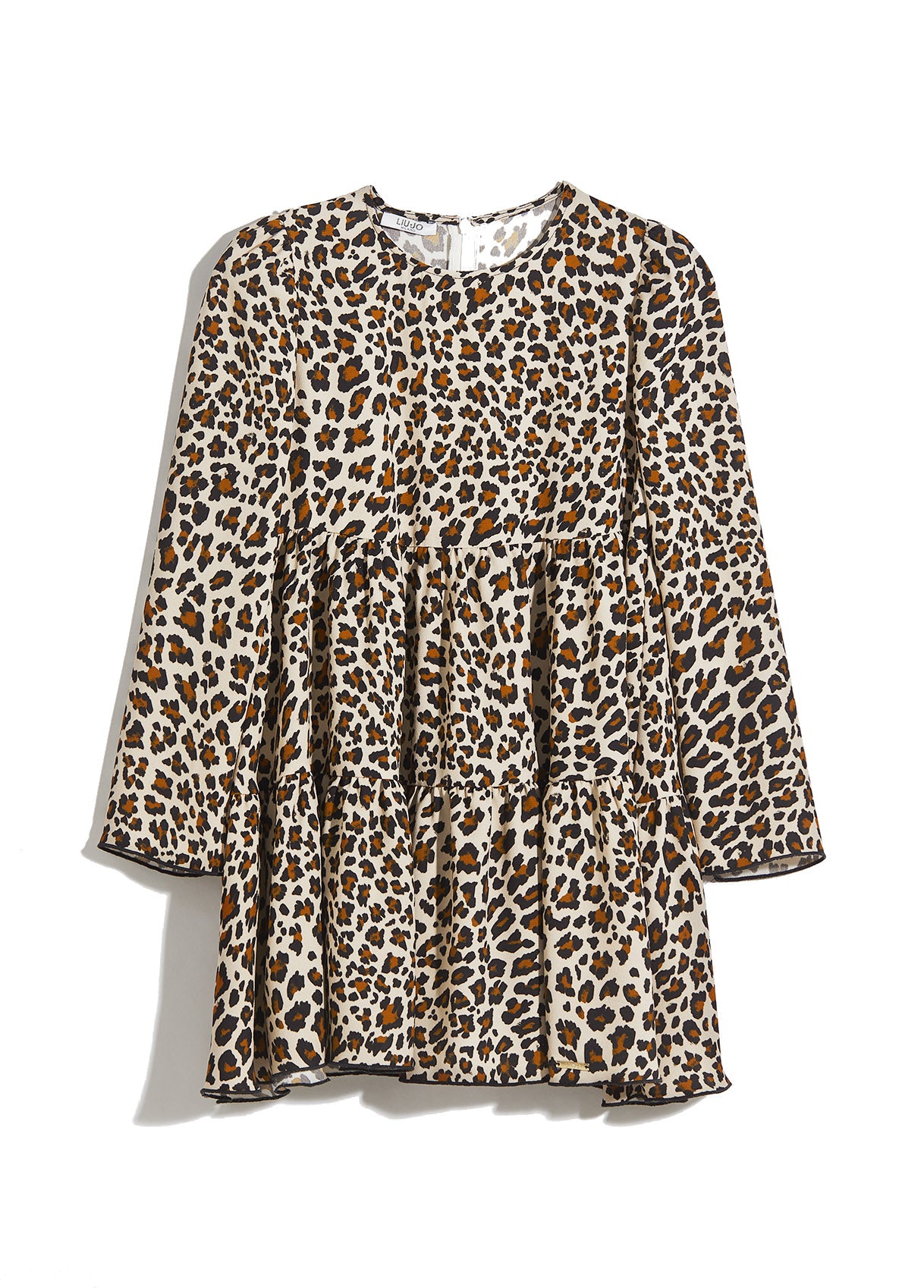 z LIU JO, Abito leopardato scontato del 50%