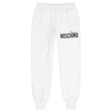 Pantalone MOSCHINO bianco - Junior & Co.it