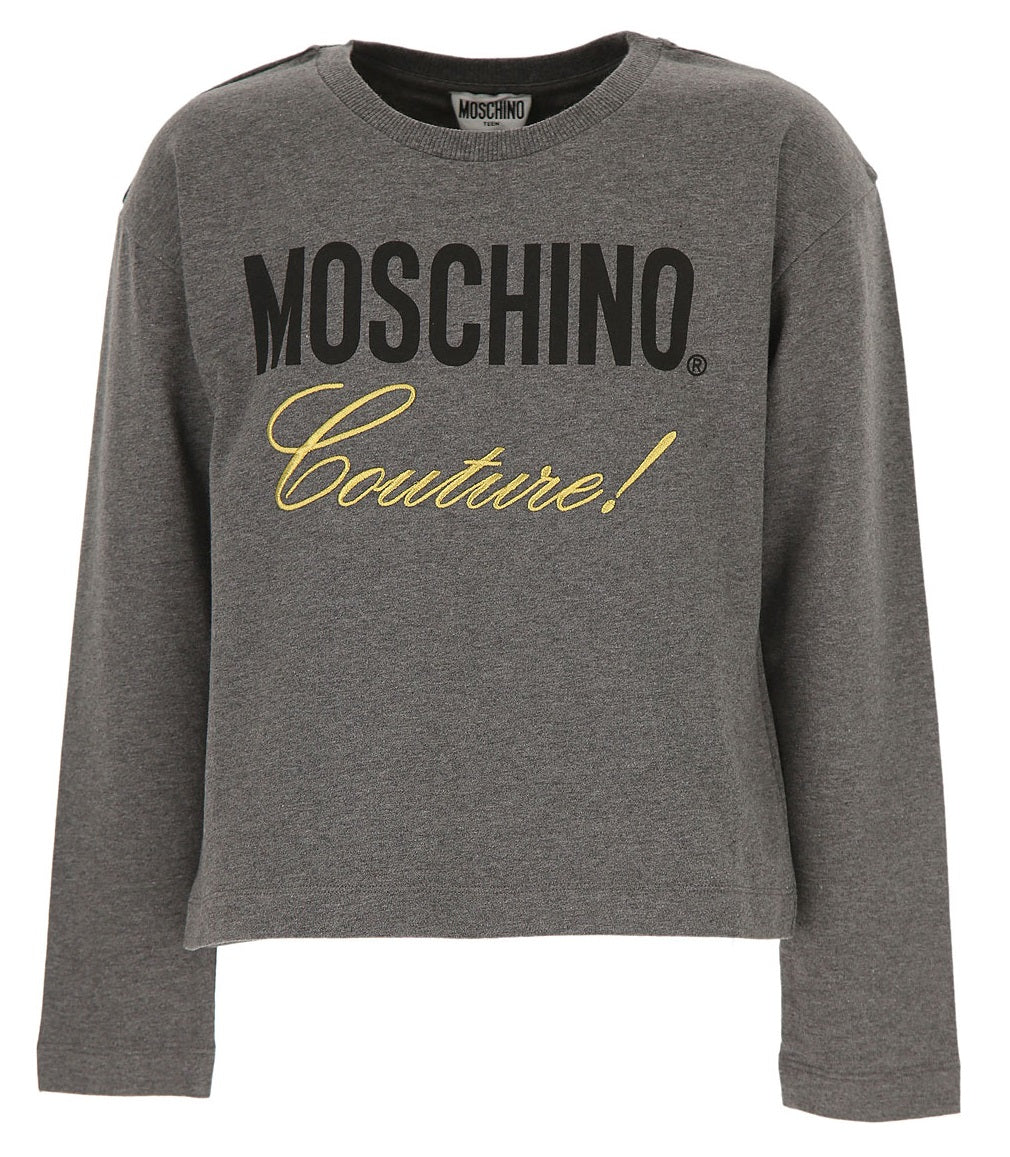 T-shirt grigia Moschino - Junior & Co.it