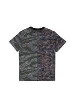Carica l&#39;immagine nel visualizzatore di Gallery, T-shirt DIESEL camouflage