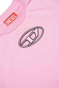 T-shirt DIESEL rosa