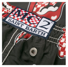 Carica l&#39;immagine nel visualizzatore di Gallery, Costume boxer MC2 SAINT BARTH nero stampa Rolling Stones - Junior &amp; Co.it