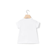 Carica l&#39;immagine nel visualizzatore di Gallery, T-shirt LIU JO BABY bianca - Junior &amp; Co.it