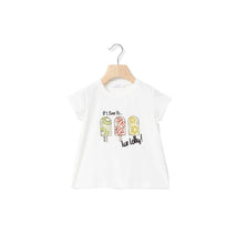 Carica l&#39;immagine nel visualizzatore di Gallery, T-shirt LIU JO BABY bianco - Junior &amp; Co.it