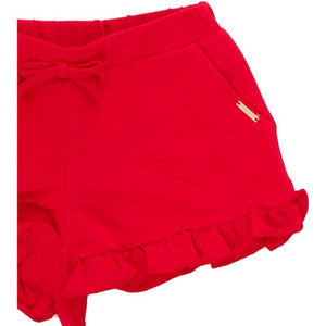 Shorts LIU JO baby rosso