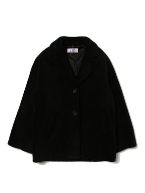 Cappotto MC2 SAINT BARTH nero 16 Anni scontata del 30 %