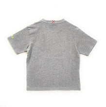 Carica l&#39;immagine nel visualizzatore di Gallery, T-shirt MC2 SAINT BARTH grigio melange stampa Snoopy Surfer