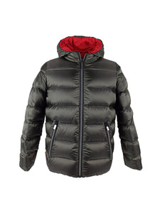 Giubbotto RRD Winter Duck Rosso reversibile Verde - Junior & Co.it