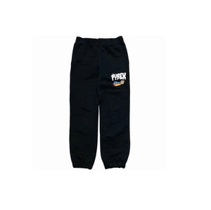 Pantalone PYREX in felpa nero